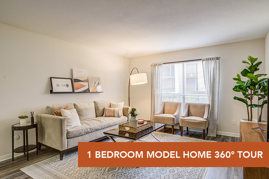 5401 Chimney Rock-Model 1 Bed