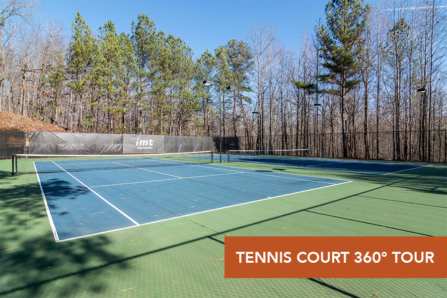 IMT Alpharetta Tennis Court
