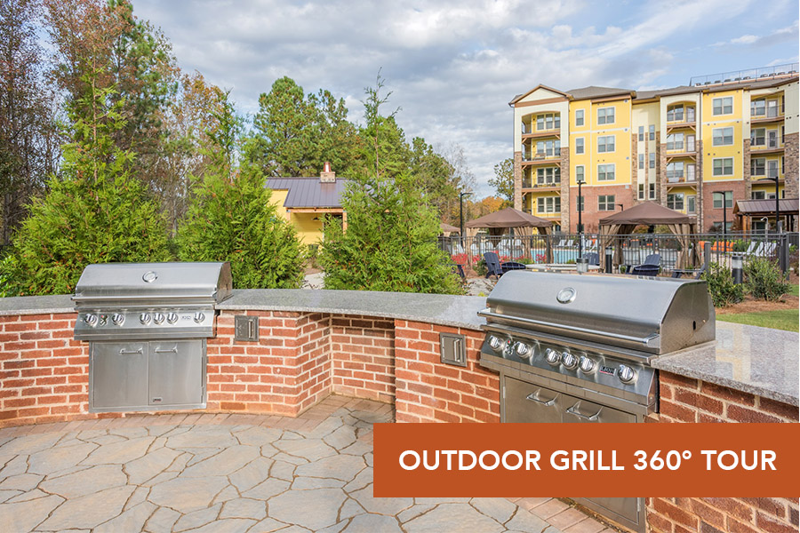 IMT Ballantyne-Outdoor Grill