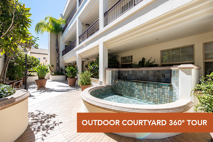 IMT Belasera at Fulton-Outdoor Courtyard