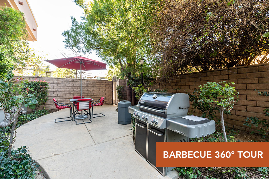 IMT Belasera at Sherman Way-Barbecue