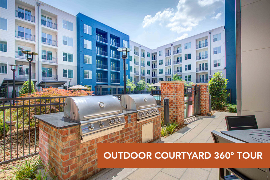 IMT Germantown-Outdoor Courtyard