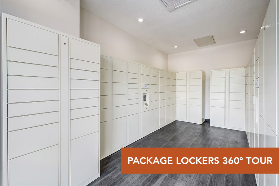 IMT Sonoma Hills-Package Lockers