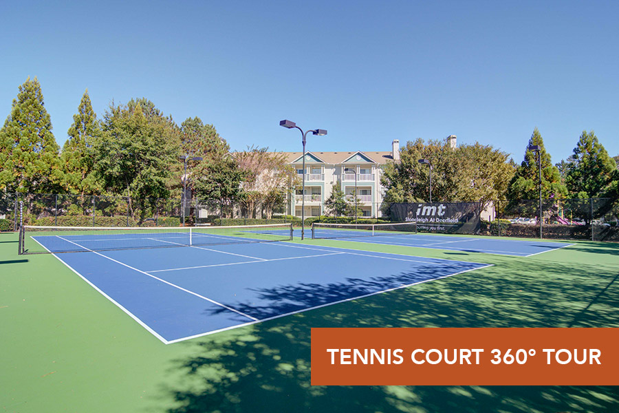 IMT Stoneleigh at Deerfield-Tennis Court