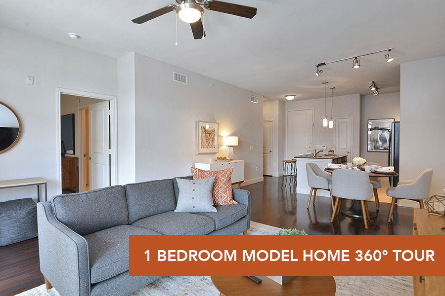 IMT Uptown Post Oak-Model 1 Bed