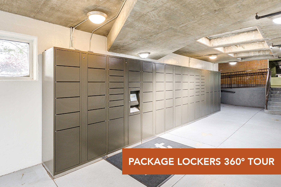 IMT at City Park-Package Lockers