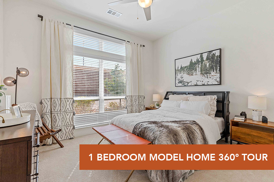 IMT at RidgeGate Model 1 Bed