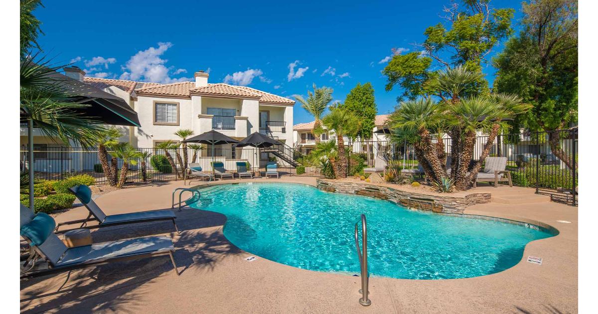 Photo of resort-style pool.