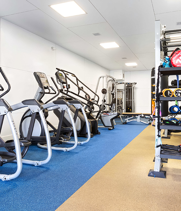 IMT Ahwatukee - IMT Active Fitness Center with strength and cardio equipment.