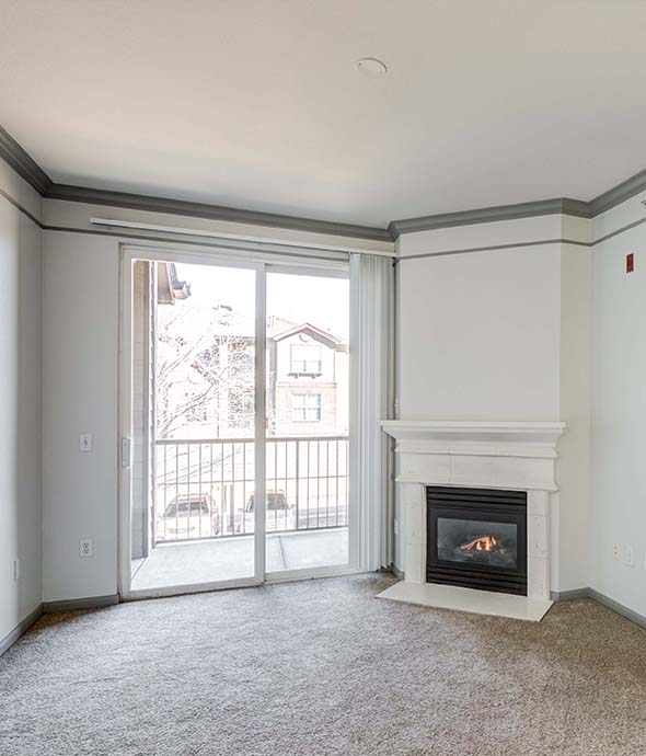 IMT Lowry - Classic Home with beige carpeting white walls and a fireplace