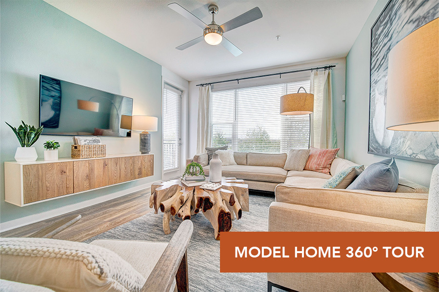 Model Home IMT Lake House