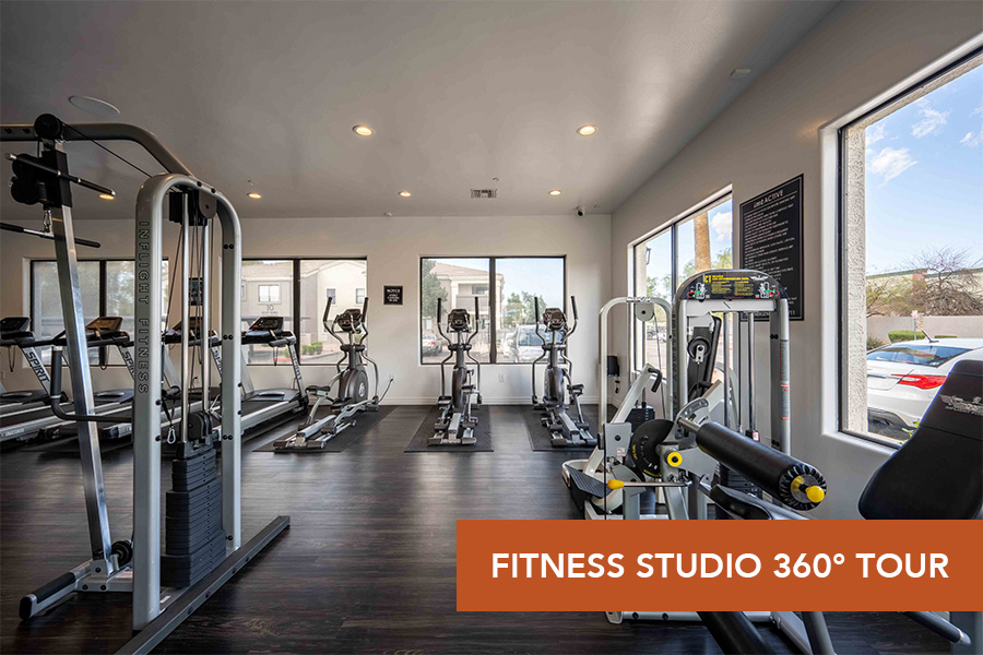 Amenity 360 tour Fitness