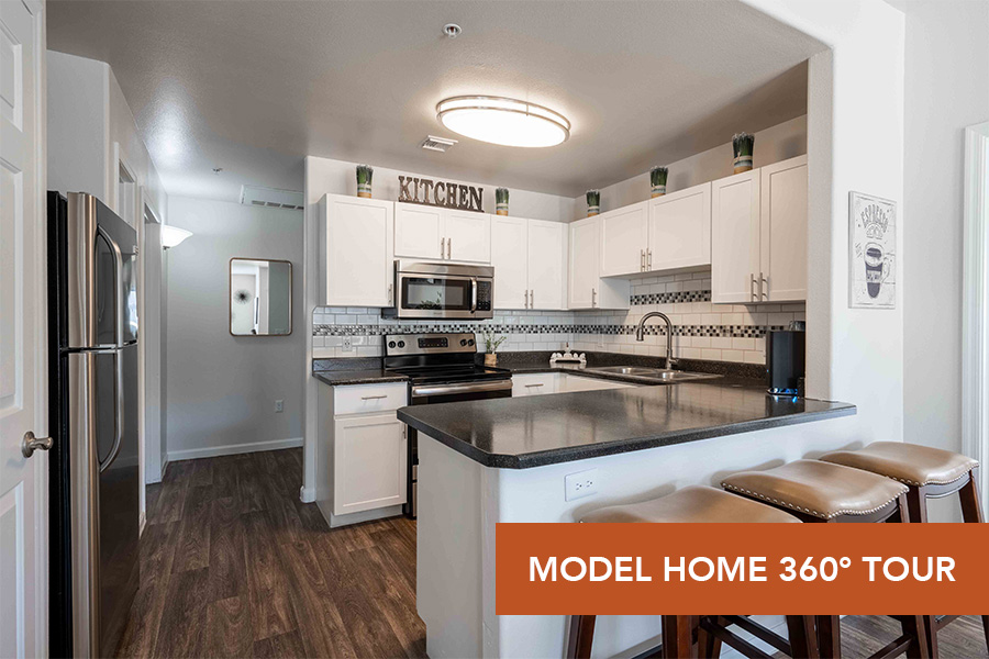 Amenity 360 tour Model Home