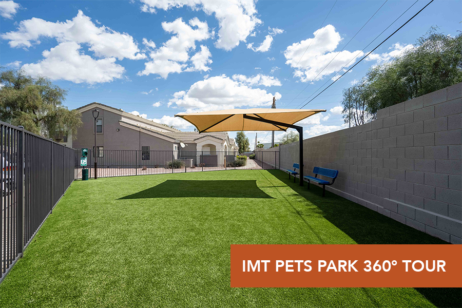 Amenity 360 tour Pets Park