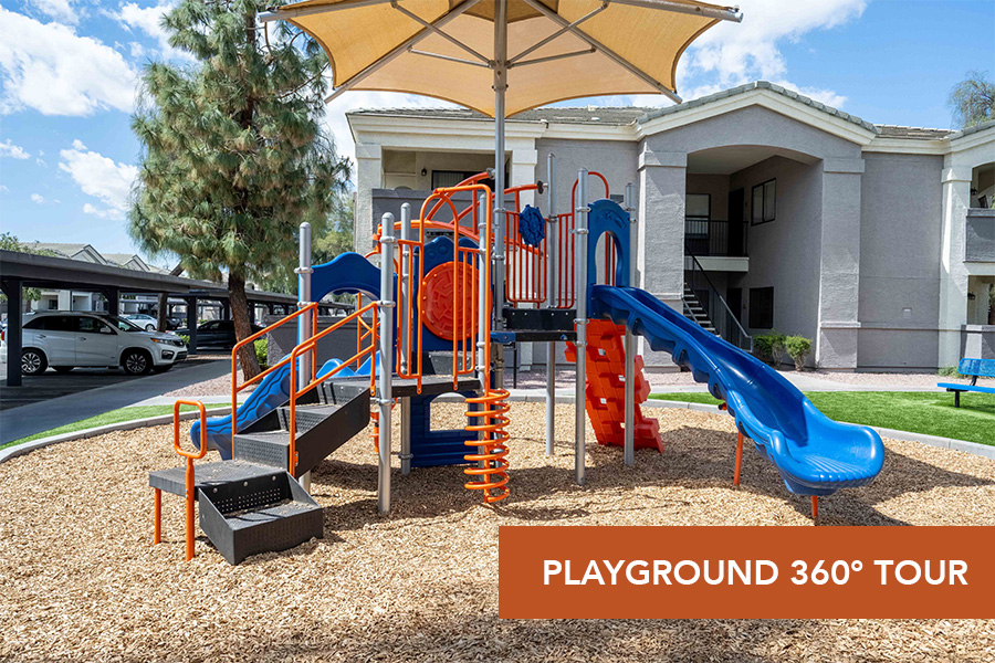 Amenity 360 tour Playground