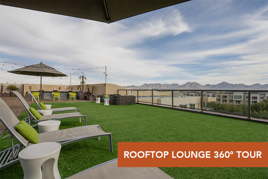 IMT North Scottsdale virtual 360 tour of the rooftop lounge