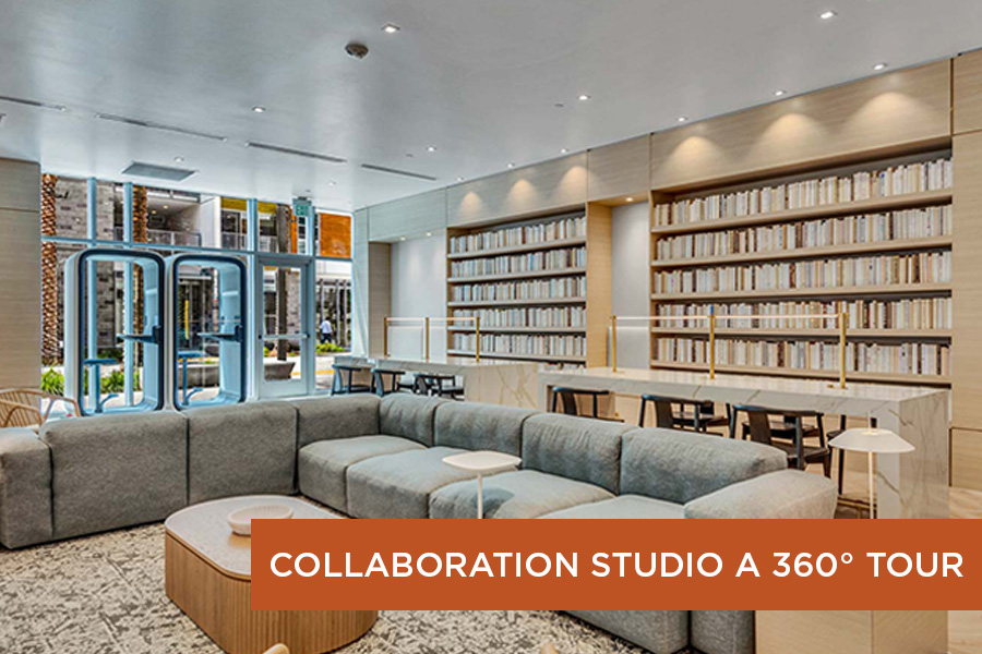 Thumbnail for Collaboration 360 tour featuring collaboration studio with coworking space Citrus Commons, Sherman Oaks, Los Angeles, CA.