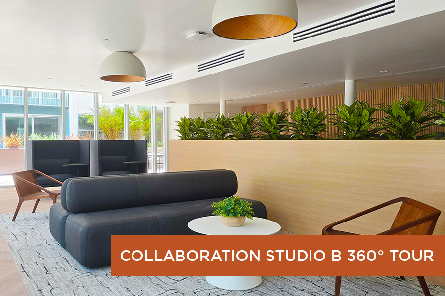 Thumbnail for Collaboration 360 tour featuring collaboration studio with coworking space Citrus Commons, Sherman Oaks, Los Angeles, CA.